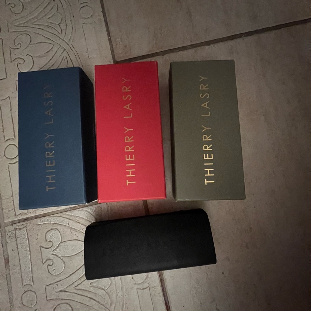 Thierry Lasry Colorful Eyewear Case Collection
